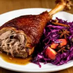 Slow Cooker Gänsekeulen - featured image