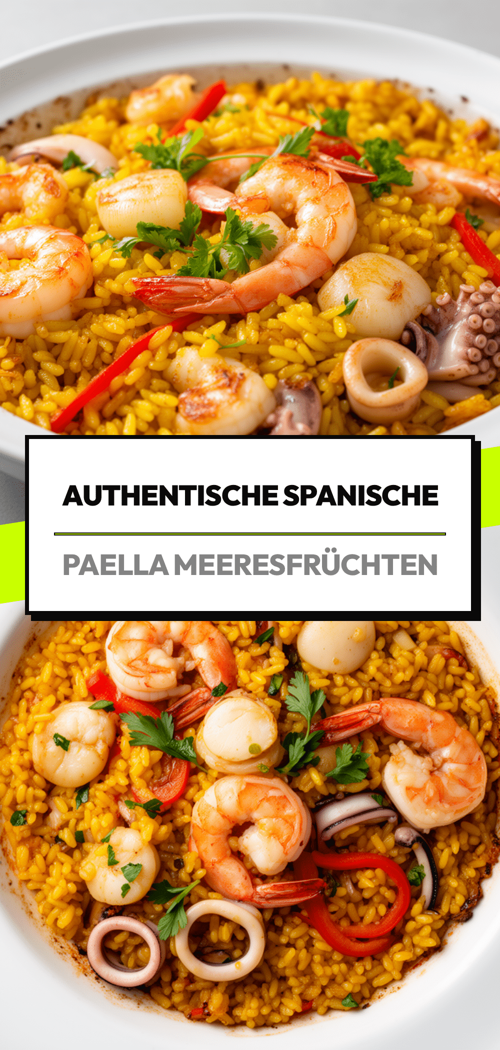 Spanische Paella mit Meeresfrüchten: 5 Schritte 5 spanische Paella mit Meeresfrüchten recipe