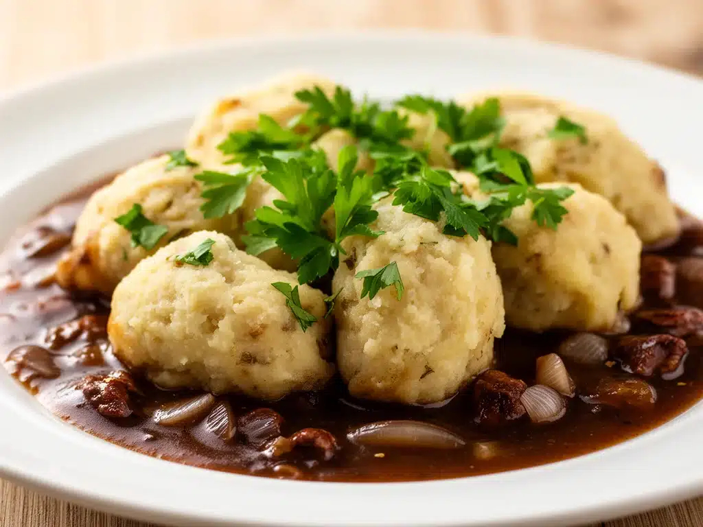 Thüringer Kartoffelklöße - featured image