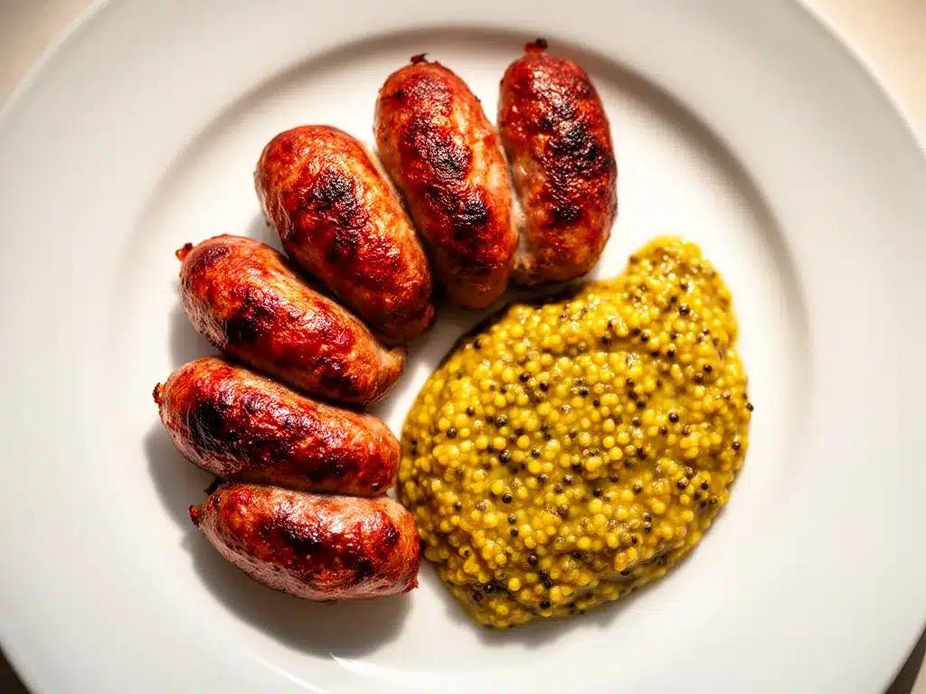 Thüringer Rostbratwurst: 5 Min. Knusprig & Saftig 4 Thüringer Rostbratwurst preparation steps