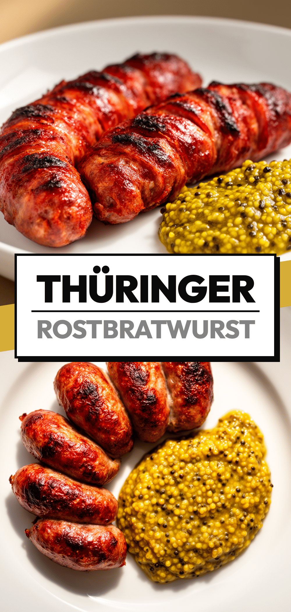Thüringer Rostbratwurst: 5 Min. Knusprig & Saftig 5 Thüringer Rostbratwurst recipe
