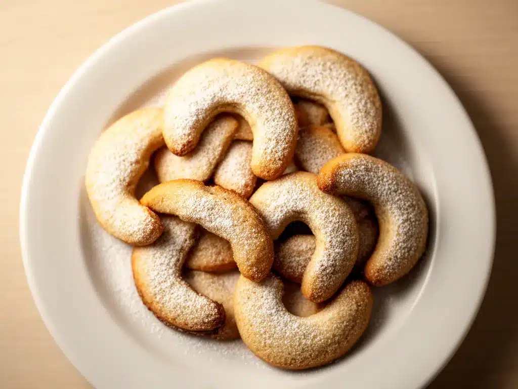 Buttrige Vanillekipferl: 5 Schritte zum perfekten Grundrezept 4 Vanillekipferl Grundrezept preparation steps