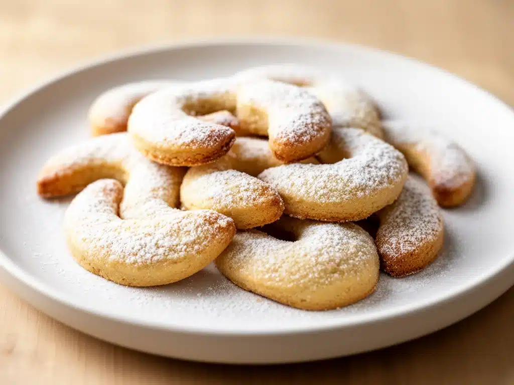 Vanillekipferl Grundrezept - featured image