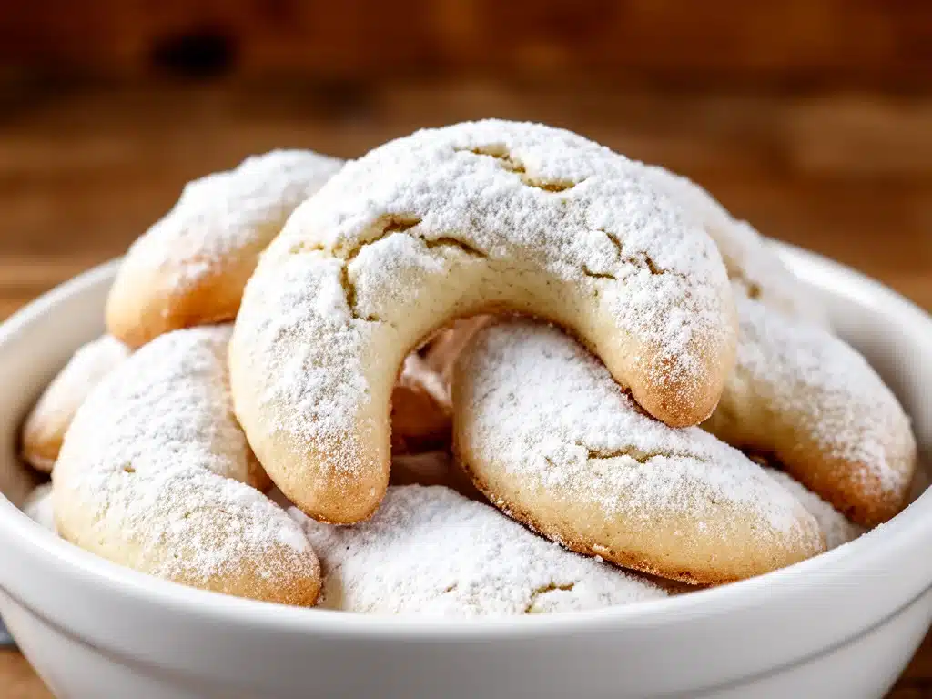 Vanillekipferl nach Omas Rezept - featured image