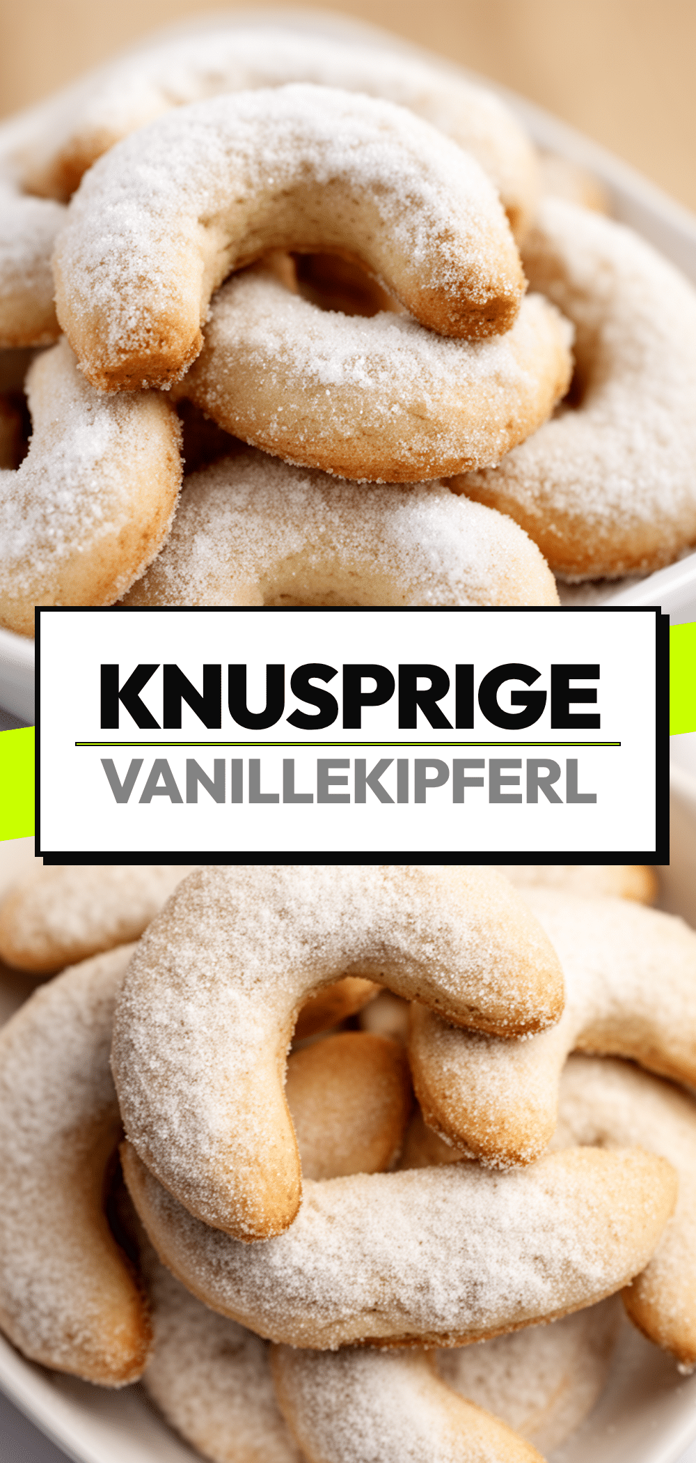 Vanillekipferl Rezept: 15 Min. Knusprige Adventskekse 5 Vanillekipferl Rezept recipe
