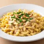 vegane Käsespätzle - featured image