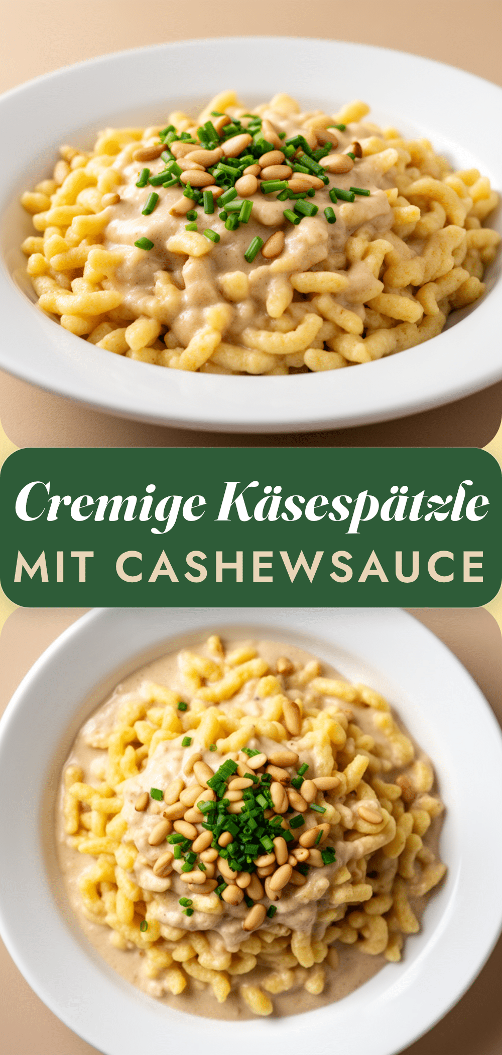 Vegane Käsespätzle: Cremig, Einfach & Perfekt 5 vegane Käsespätzle recipe