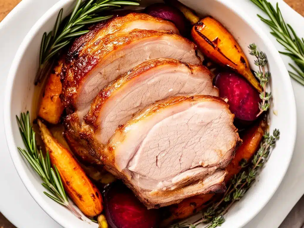 Zarter Schweinebraten: 2 Stunden für den perfekten Braten 4 Zarter Schweinebraten preparation steps