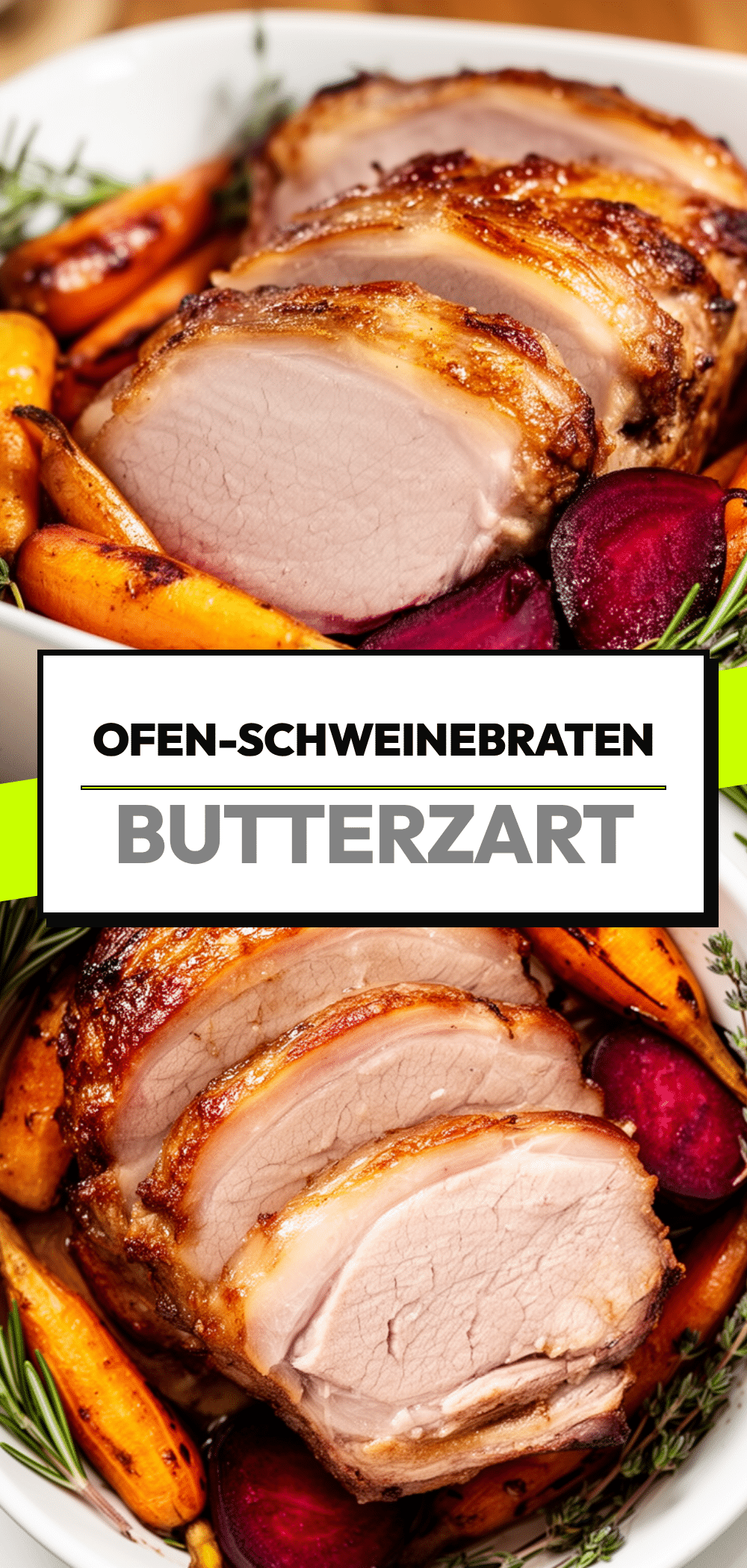 Zarter Schweinebraten: 2 Stunden für den perfekten Braten 5 Zarter Schweinebraten recipe