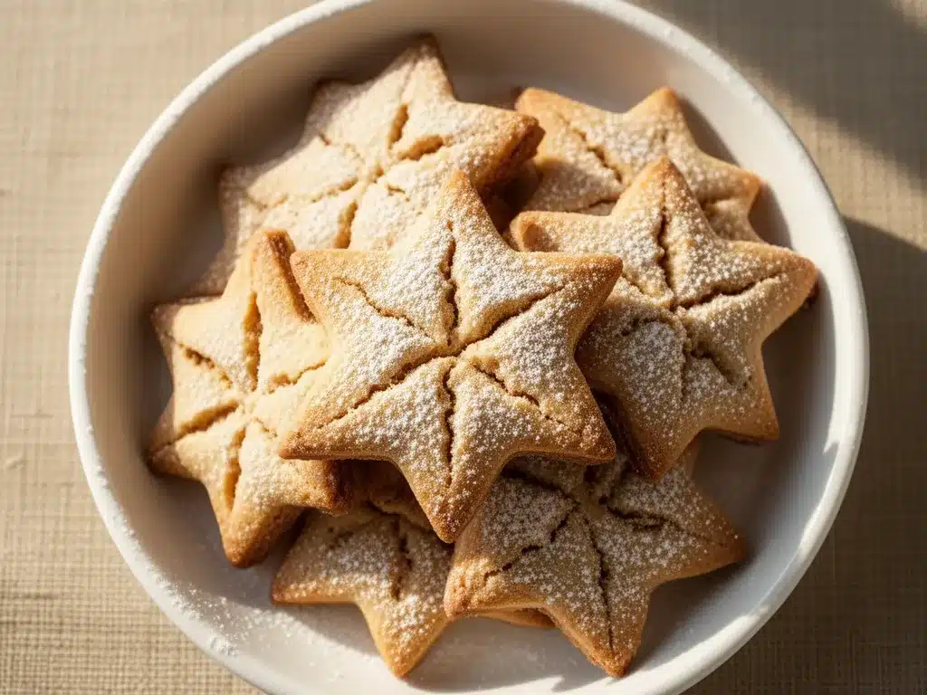 Zimtsterne: 3 Zutaten für perfekte homemade Weihnachtsplätzchen 4 Zimtsterne preparation steps