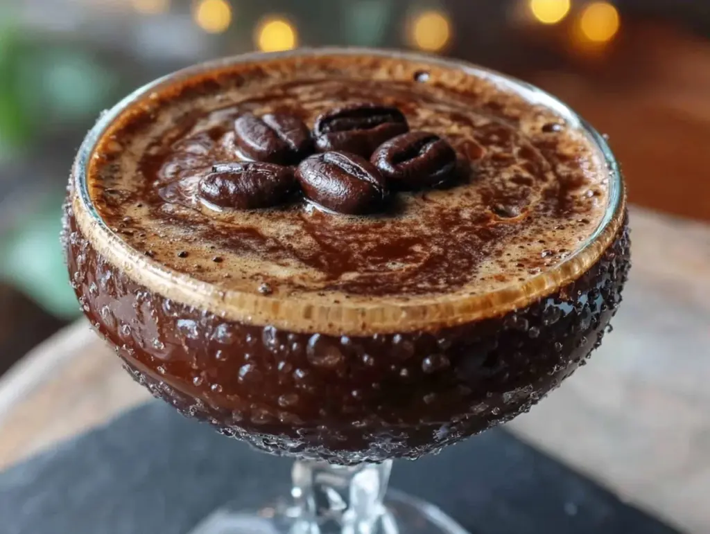 alkoholfreier Espresso Martini - featured image