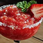 alkoholfreier Frozen Erdbeer Daiquiri - featured image
