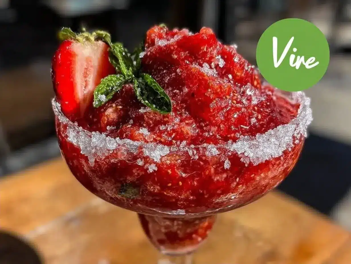 Alkoholfreier Frozen Erdbeer Daiquiri: Budget-Freunde 4 alkoholfreier Frozen Erdbeer Daiquiri preparation steps
