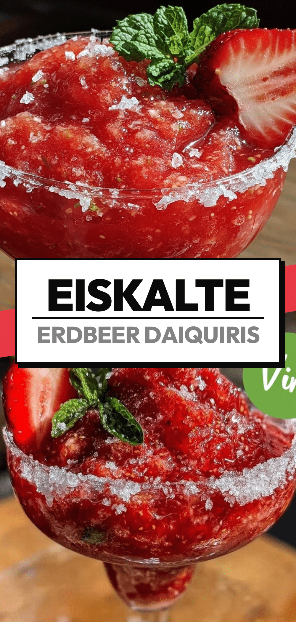 Alkoholfreier Frozen Erdbeer Daiquiri: Budget-Freunde 5 alkoholfreier Frozen Erdbeer Daiquiri recipe