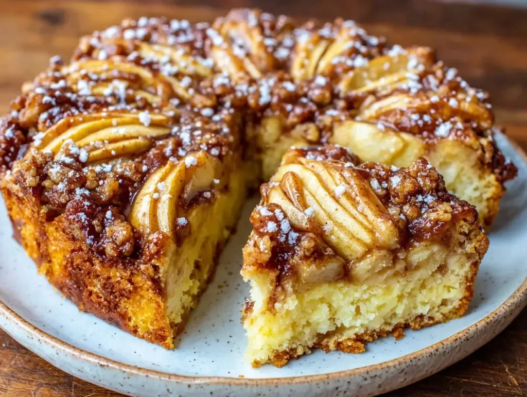 Apfel-Zimt Blechkuchen - featured image