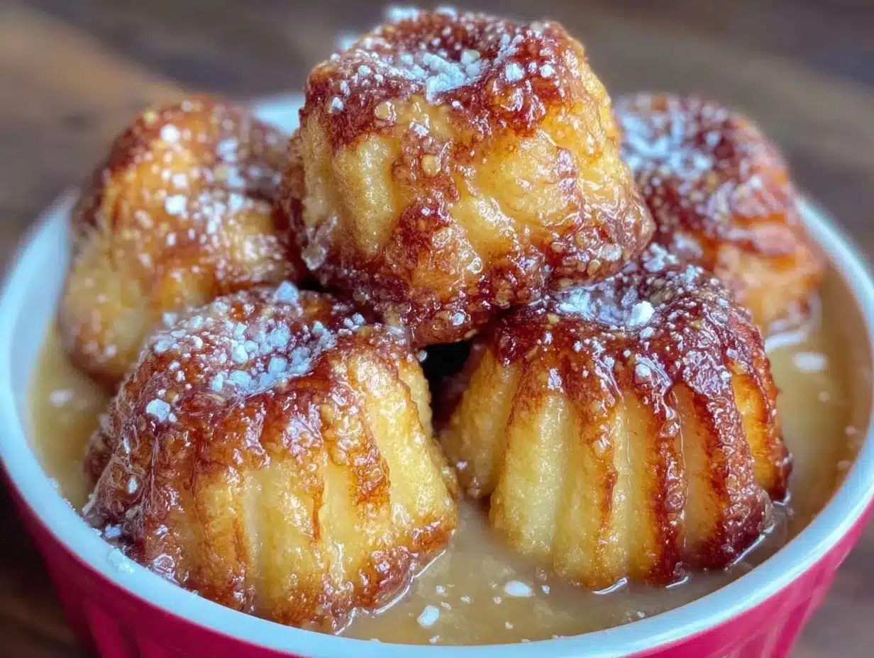 Bayerische Dampfnudeln: 5 Schritte, günstig & kinderfreundlich 4 Bayerische Dampfnudeln preparation steps