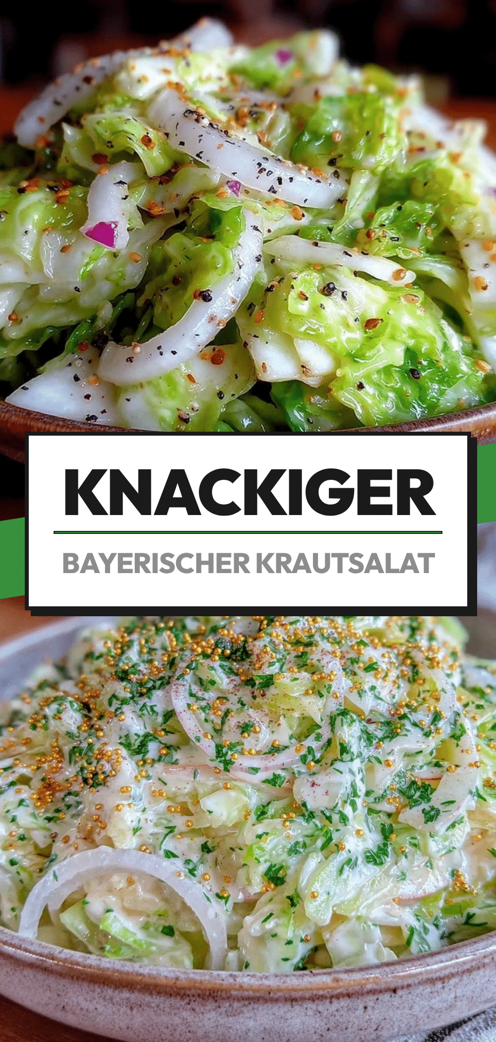 Bayerischer Krautsalat: Günstig & Schnell 5 Bayerischer Krautsalat recipe