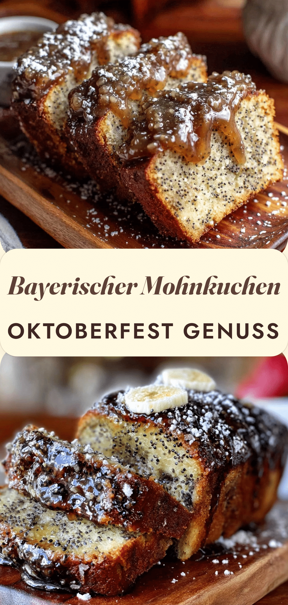 Bayerischer Mohnkuchen: 3 einfache Schritte für günstige Familienmahlzeit 5 Bayerischer Mohnkuchen recipe