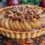 Birnen-Walnuss Tarte - featured image