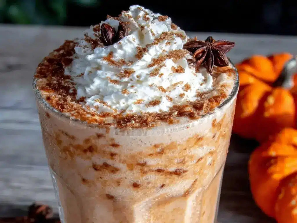 Budget-Chai-Kürbis-Milchshake - featured image