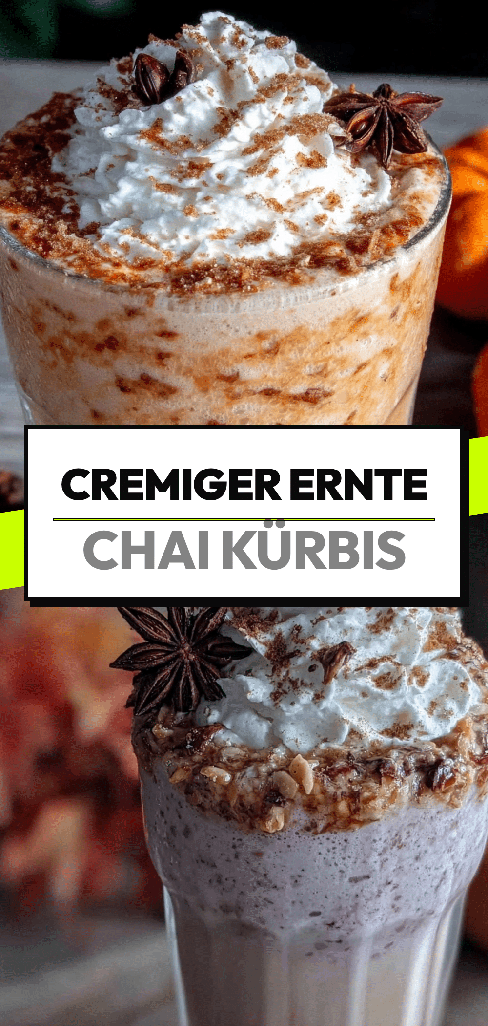 Budget-Chai-Kürbis-Milchshake in 10 Min 5 Budget-Chai-Kürbis-Milchshake recipe