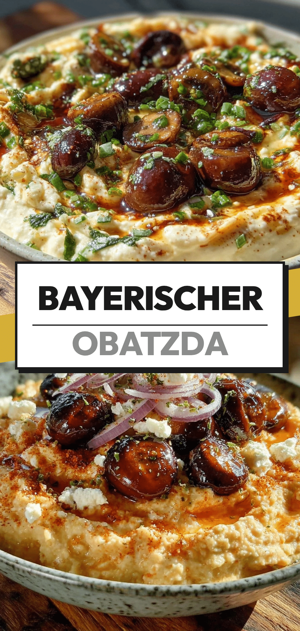 Obatzda: Budget-Freundlich, In 5 Min. & Kinderfreundlich 5 Budget-Freundliches Obatzda Rezept recipe