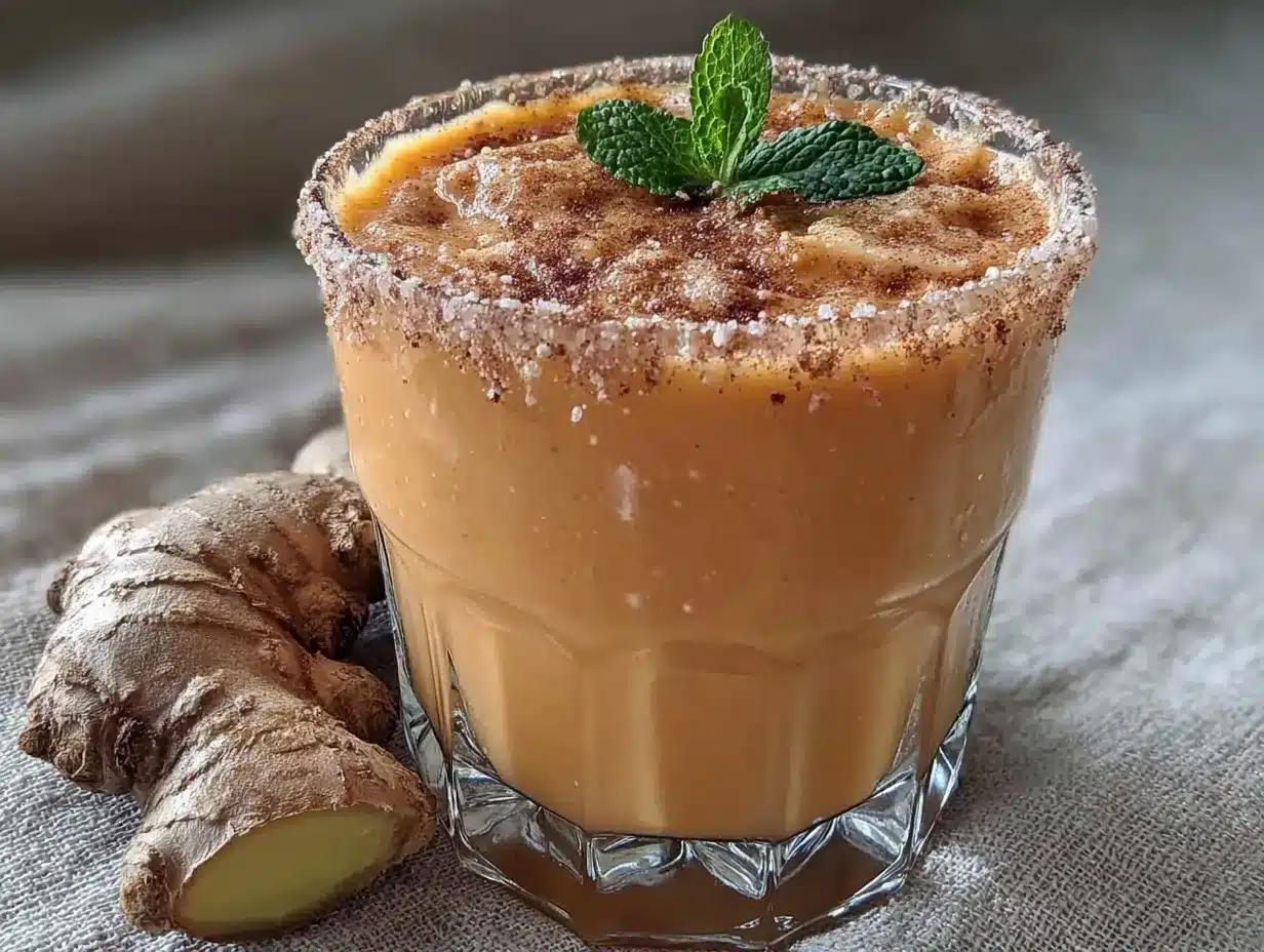 Budget-friendly Thanksgiving Pumpkin Ginger Smoothie für Kinder 4 Budget-friendly Thanksgiving Pumpkin Ginger Smoothie für Kinder preparation steps