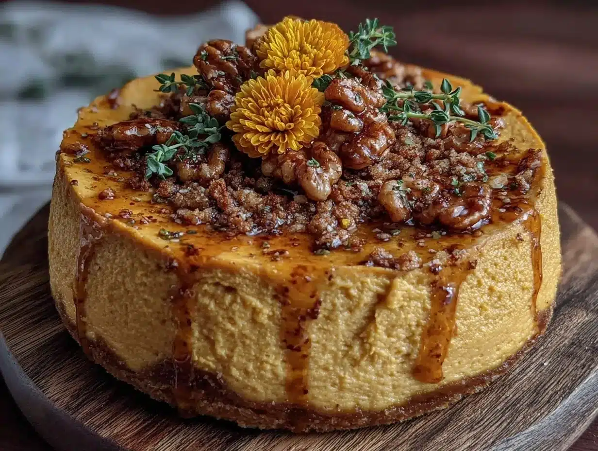 Budget-Kürbis-Cheesecake ohne Boden: Der perfekte, günstige Erntedankfest-Ertrag 4 Budget-Kürbis-Cheesecake ohne Boden preparation steps
