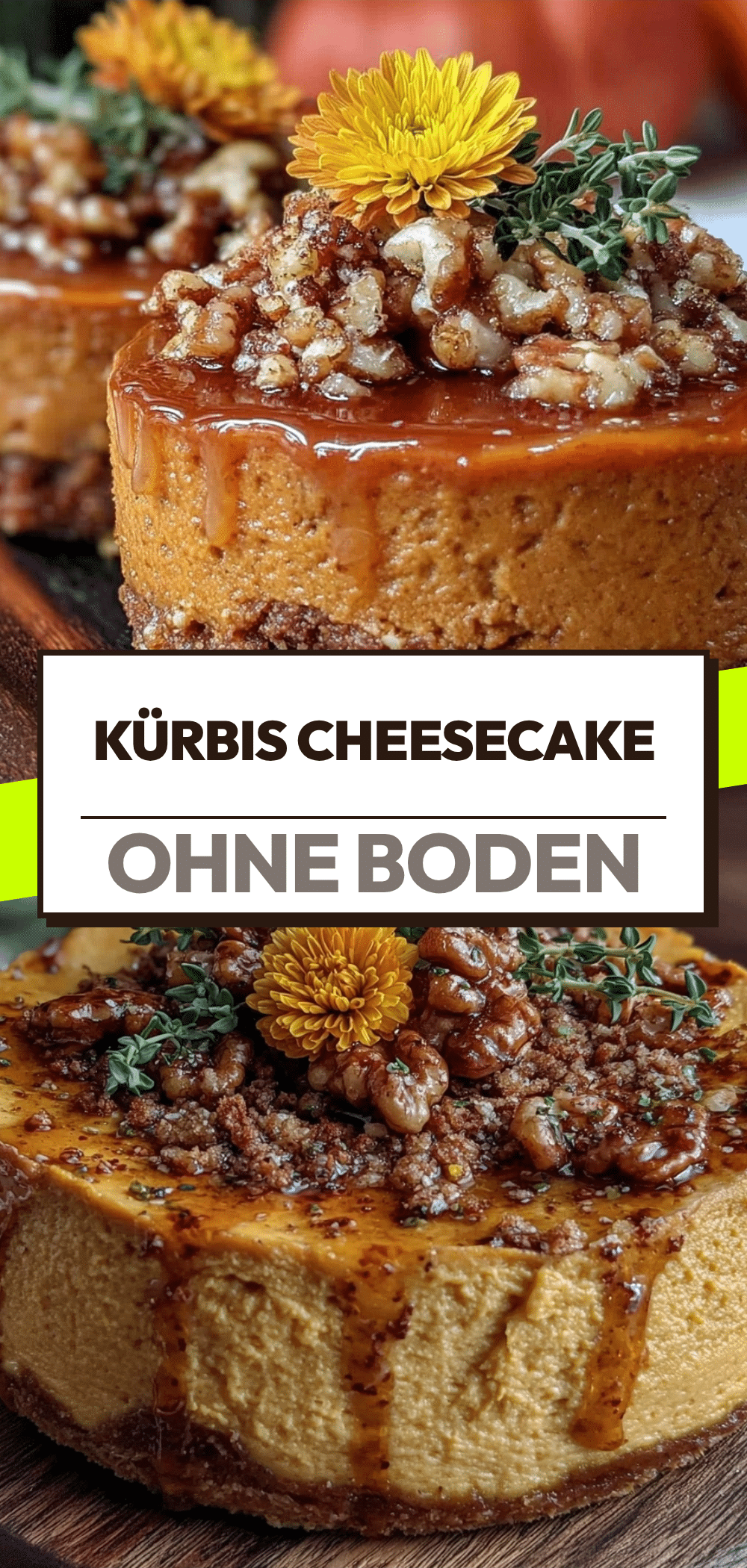 Budget-Kürbis-Cheesecake ohne Boden: Der perfekte, günstige Erntedankfest-Ertrag 5 Budget-Kürbis-Cheesecake ohne Boden recipe