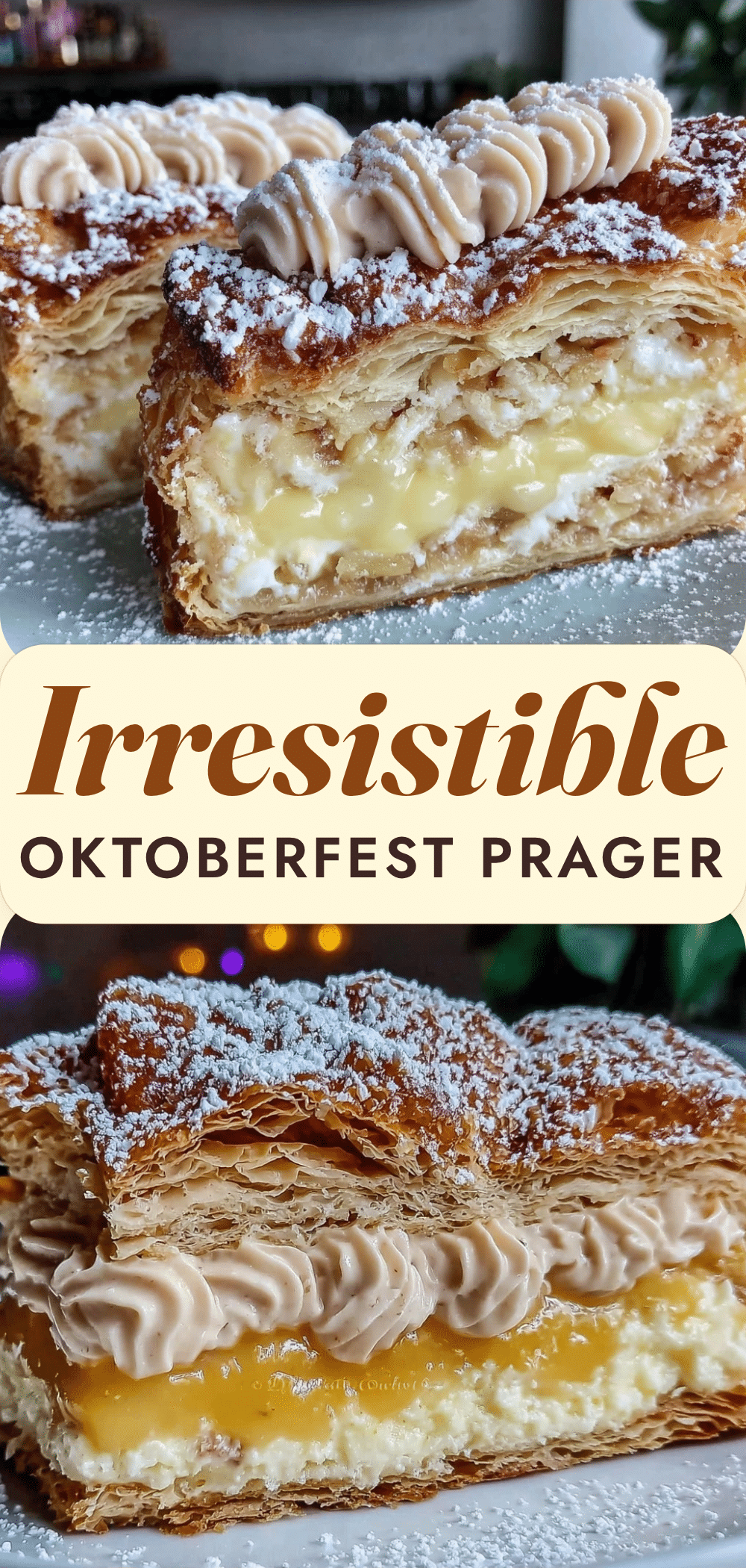 Budget Oktoberfest Prager Kuchen: 3 Zutaten, kinderfreundlich 5 Budget Oktoberfest Prager Kuchen recipe