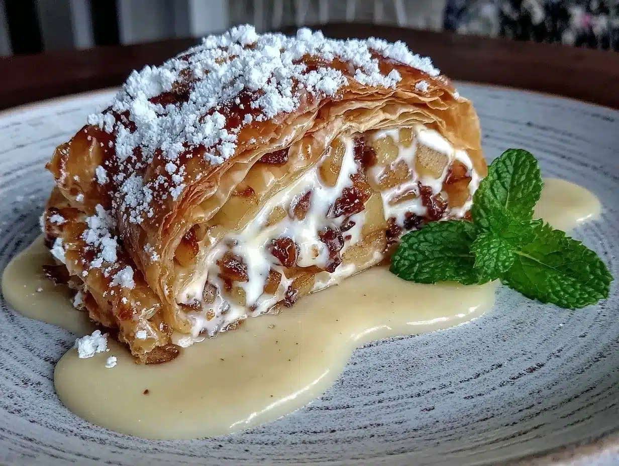 Budget Oktoberfest Rahmstrudel: 5 Einfache Schritte 4 Budget Oktoberfest Rahmstrudel preparation steps
