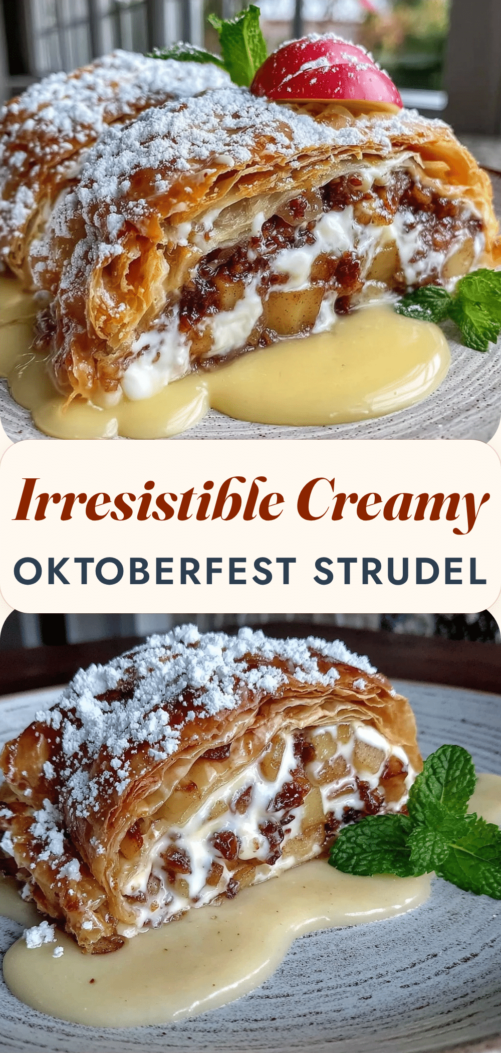 Budget Oktoberfest Rahmstrudel: 5 Einfache Schritte 5 Budget Oktoberfest Rahmstrudel recipe