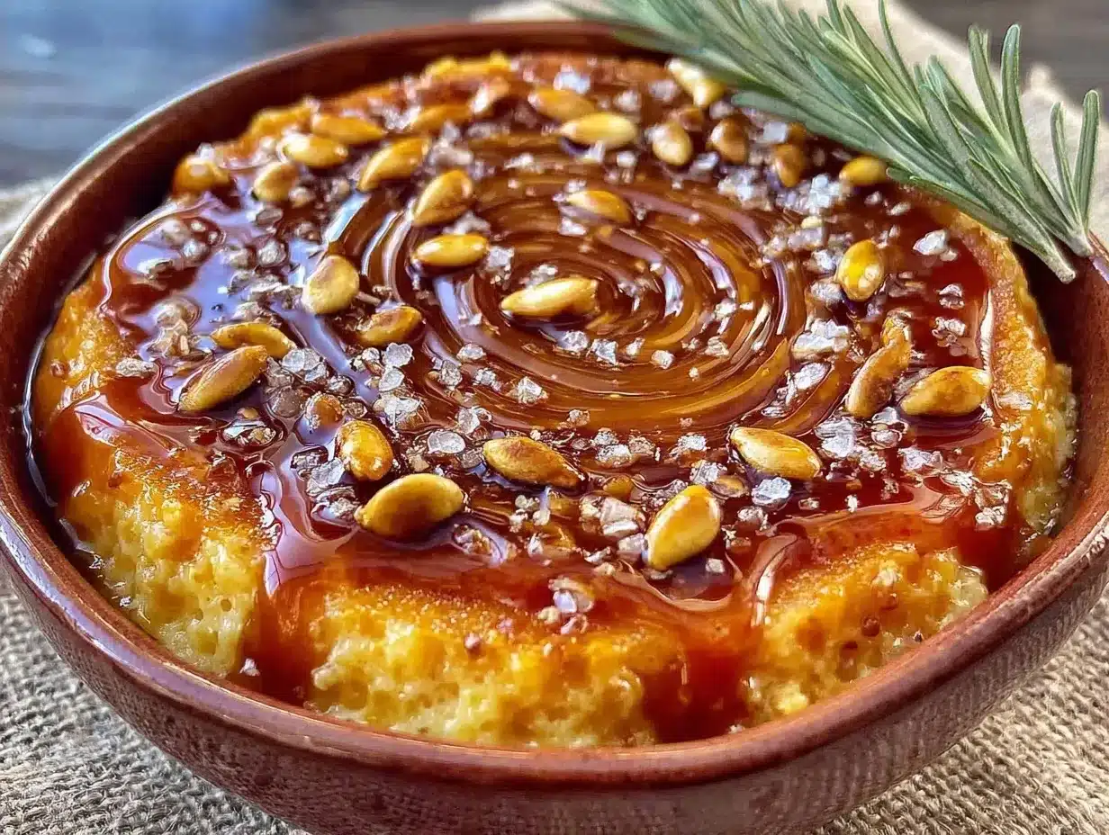 Budget Pumpkin Caramel Pudding: 3 Cheap Thanksgiving Sides 4 Budget Pumpkin Caramel Pudding preparation steps