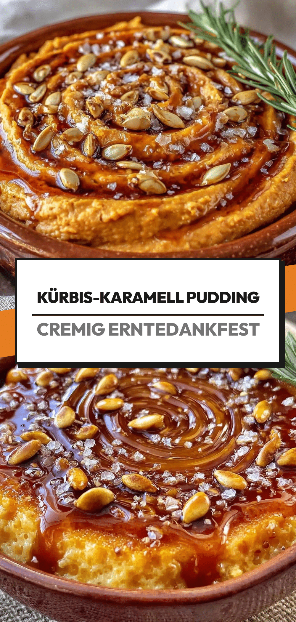 Budget Pumpkin Caramel Pudding: 3 Cheap Thanksgiving Sides 5 Budget Pumpkin Caramel Pudding recipe