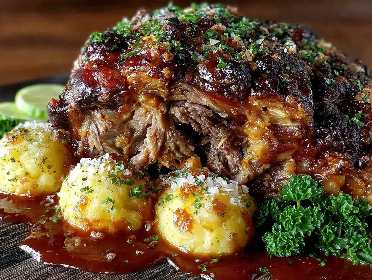Budget Schweinshaxe: Knusprig & Günstig 4 Budget Schweinshaxe preparation steps
