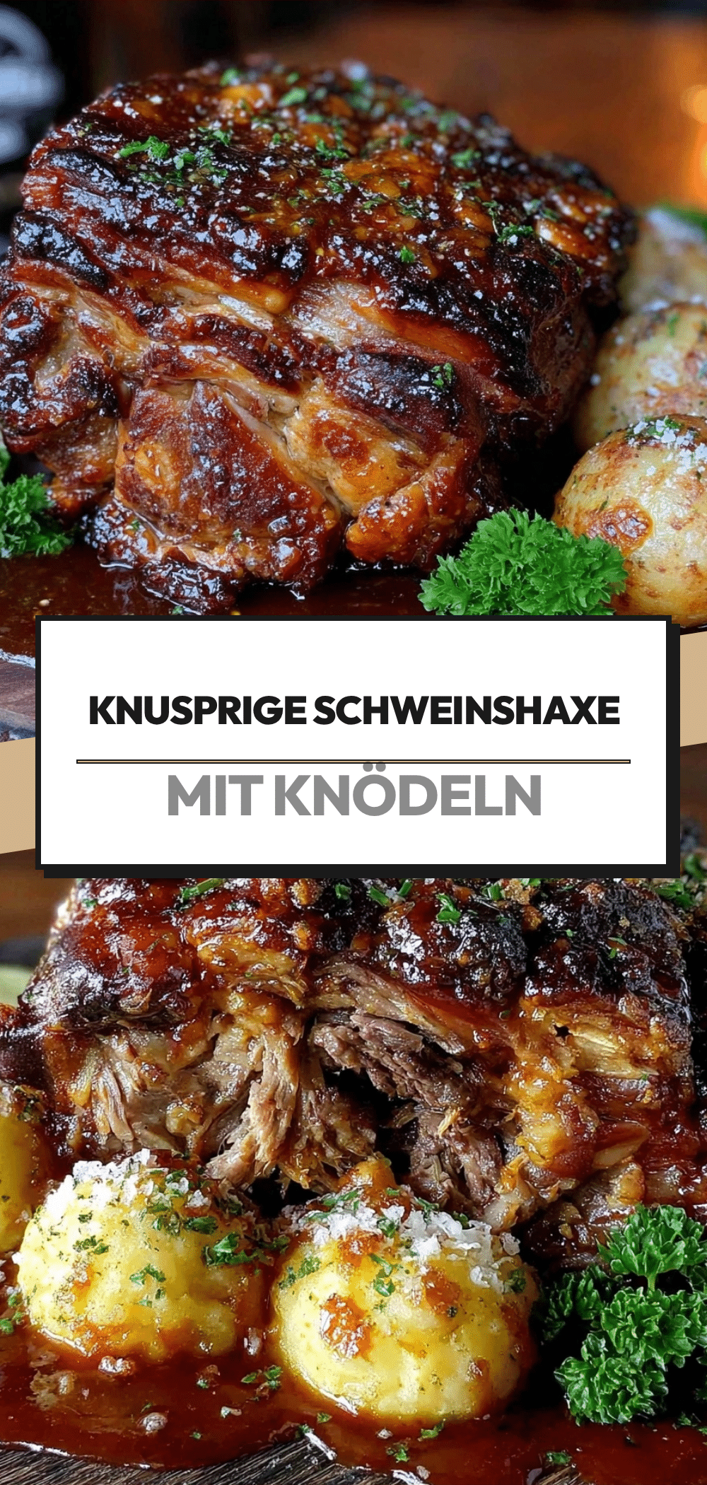 Budget Schweinshaxe: Knusprig & Günstig 5 Budget Schweinshaxe recipe