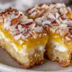 Budget-Zitronige Butterschnitten mit Mandeln - featured image