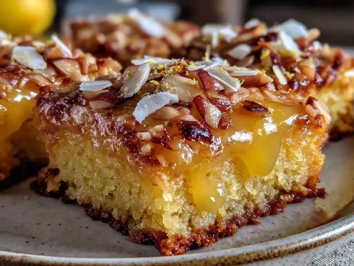 Budget-Zitronige Butterschnitten mit Mandeln: 5 günstige Rezepte 4 Budget-Zitronige Butterschnitten mit Mandeln preparation steps
