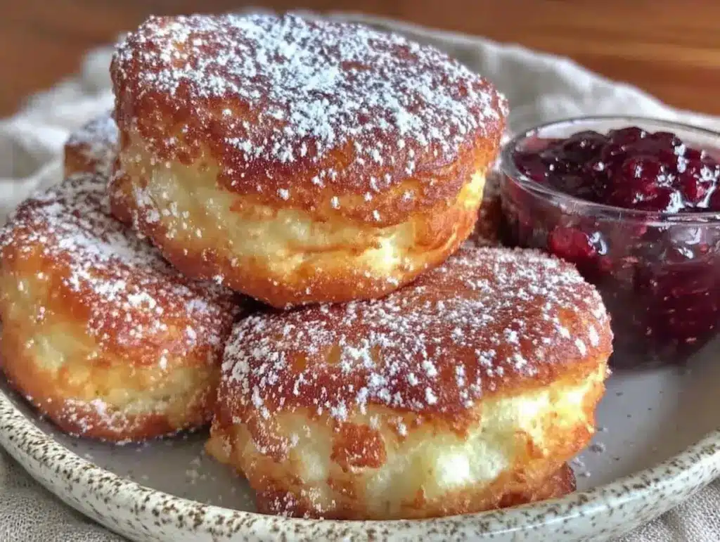 einfache Berliner Pfannkuchen - featured image
