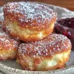 einfache Berliner Pfannkuchen - featured image