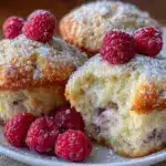 einfache Frischkäse-Muffins - featured image