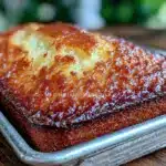 einfacher karamellisierter Butterkuchen - featured image