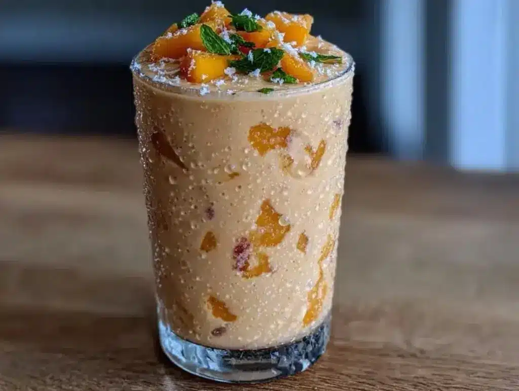 einfacher Mango Lassi in 5 Min - featured image