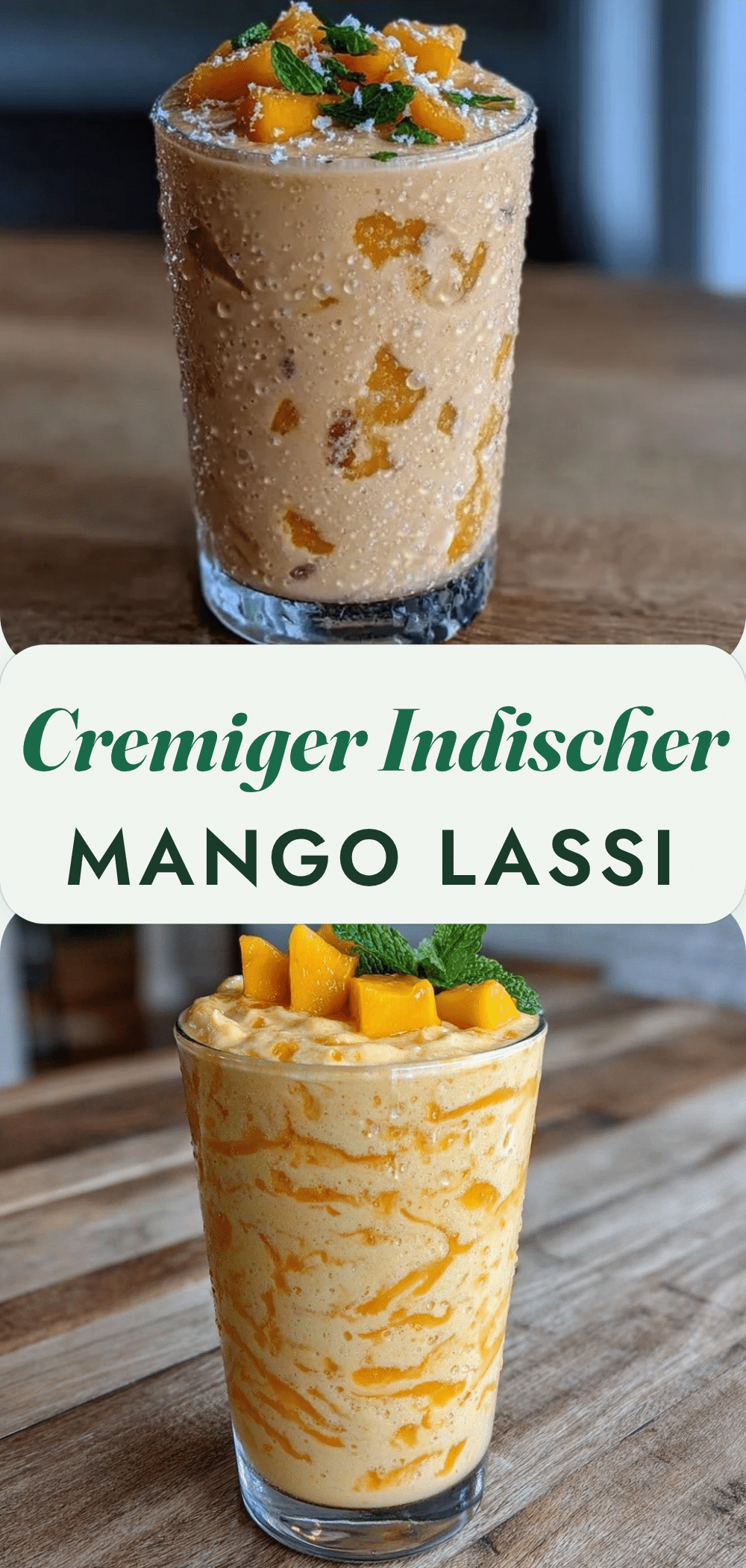 5 Min. Mango Lassi: Günstig, Einfach & Kid-Proof 5 einfacher Mango Lassi in 5 Min recipe