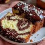 Einfacher Marmorkuchen ohne Mixer - featured image
