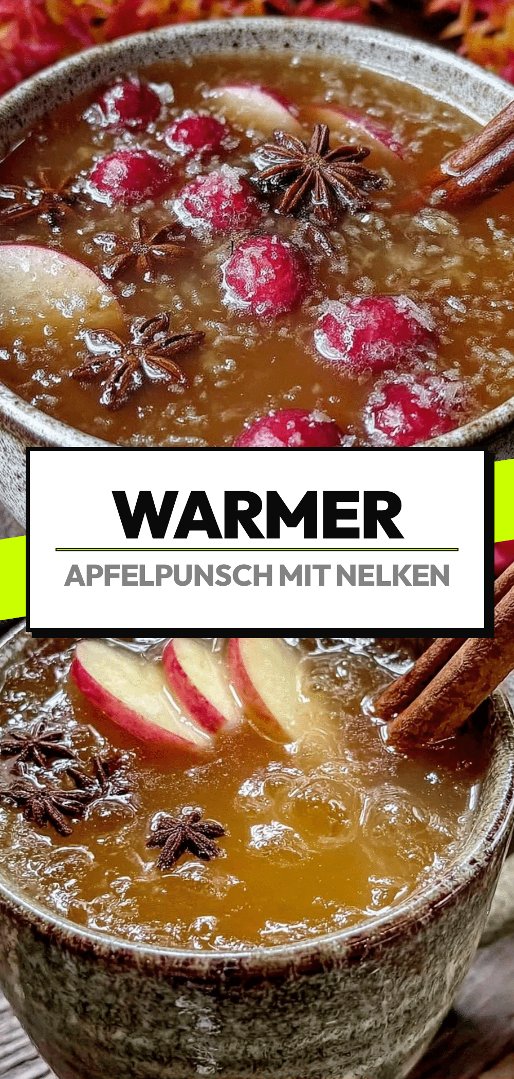 Erntedankfest Apfelpunsch mit Nelken: 5€ Batch für die Familie 5 Erntedankfest Apfelpunsch mit Nelken recipe