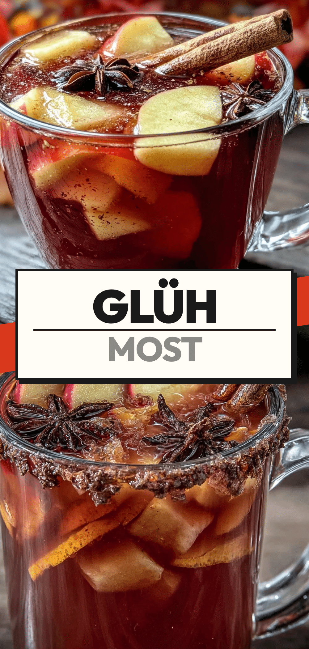 Erntedankfest Glühmost: 3 Zutaten für die ganze Familie 5 Erntedankfest Glühmost recipe