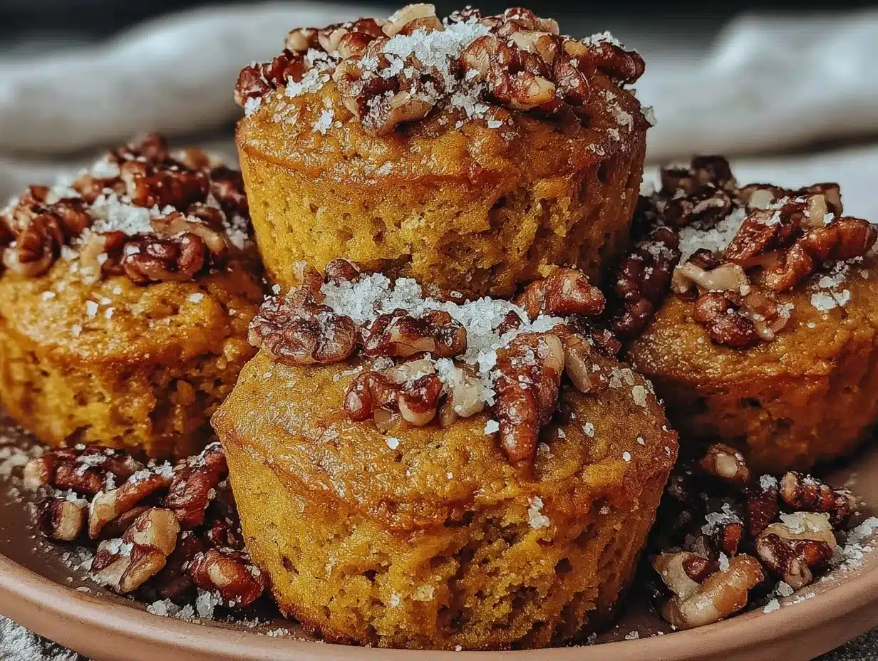 Einfache Erntedankfest Kürbis-Muffins mit Walnüssen: 10 Budget-Tricks 4 Erntedankfest Kürbis-Muffins mit Walnüssen preparation steps
