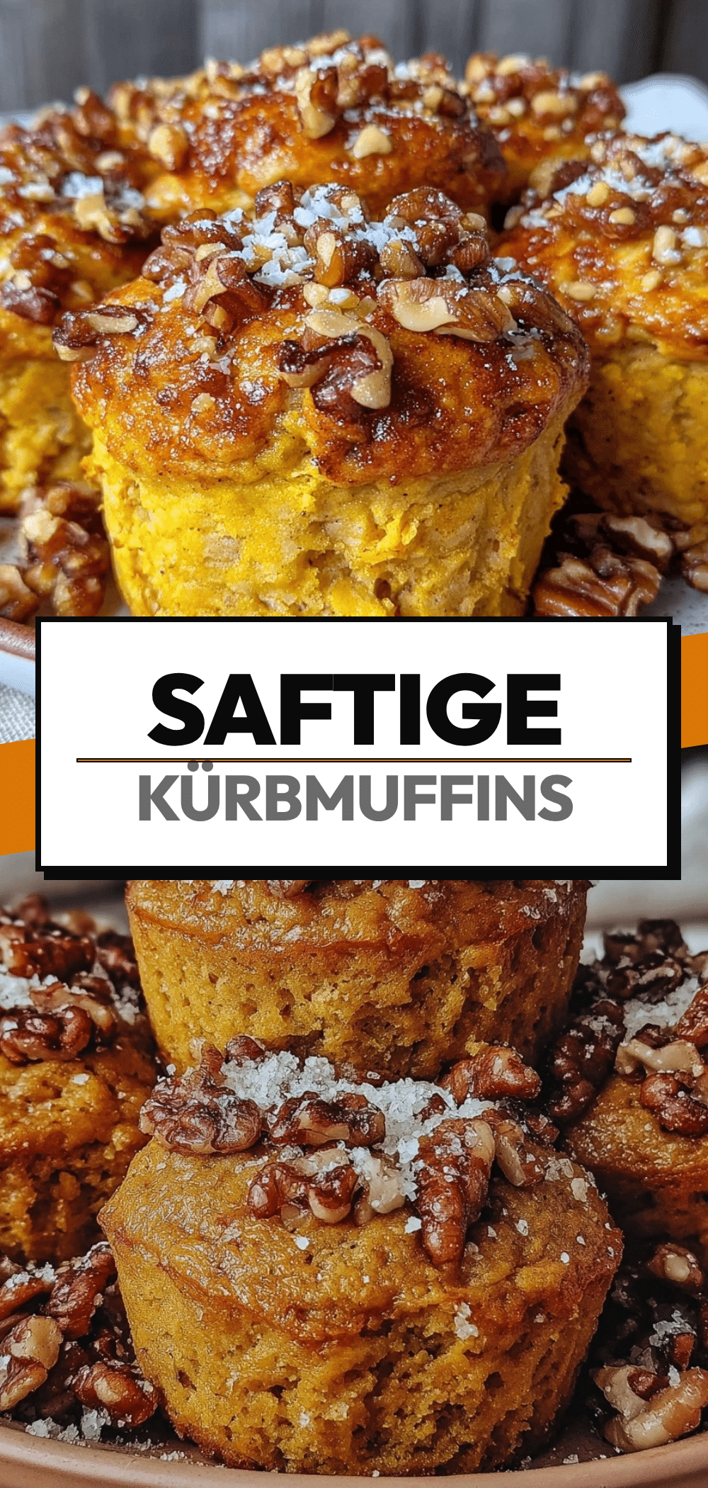 Einfache Erntedankfest Kürbis-Muffins mit Walnüssen: 10 Budget-Tricks 5 Erntedankfest Kürbis-Muffins mit Walnüssen recipe