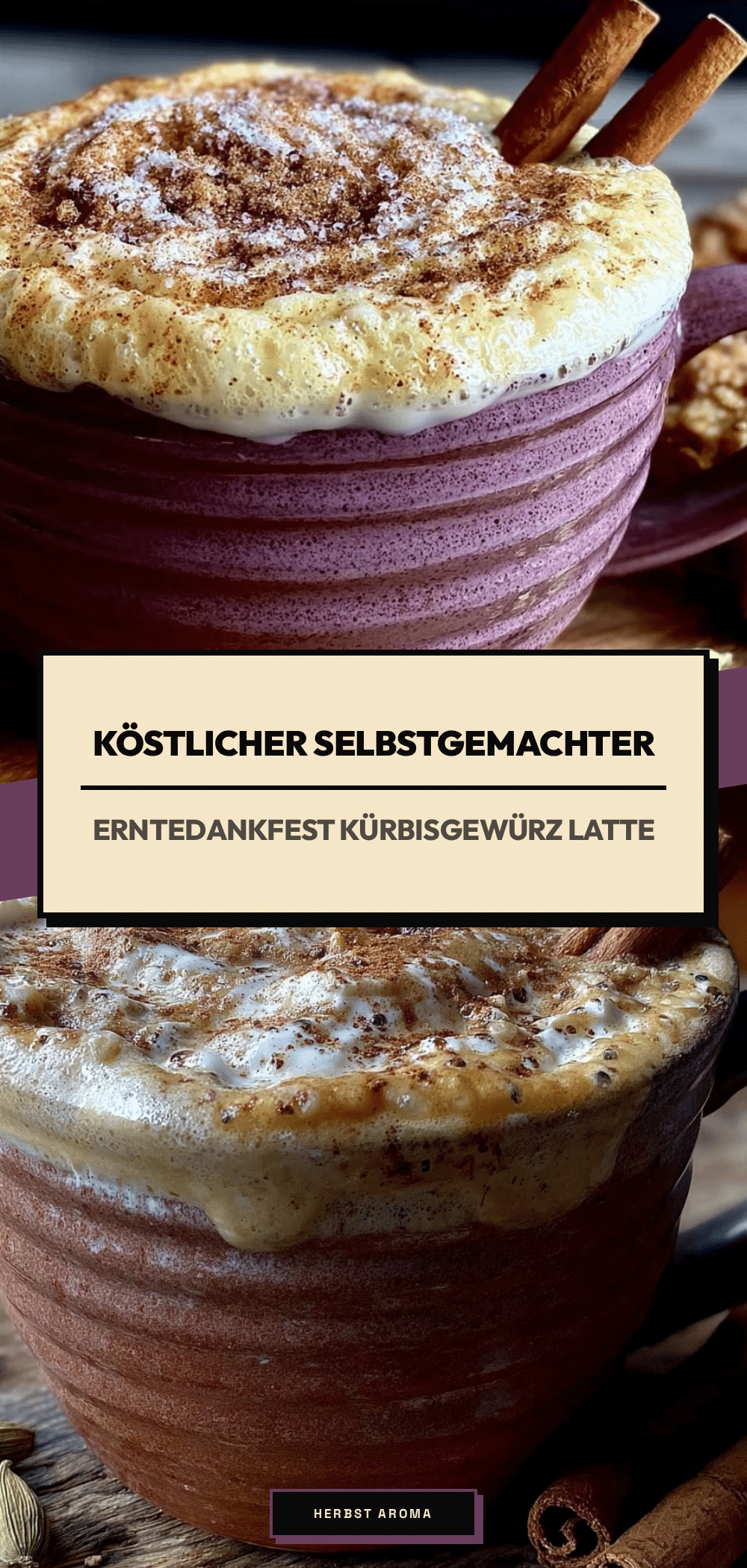 Erntedankfest Kürbisgewürz Latte: Einfach & Günstig 5 Erntedankfest Kürbisgewürz Latte recipe